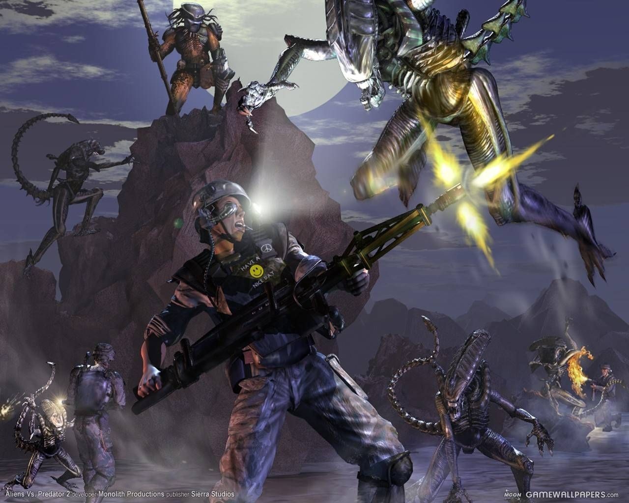 Review: Aliens vs. Predator feature - Mod DB