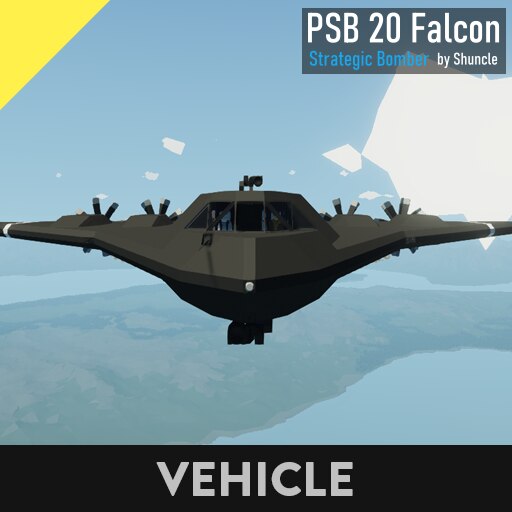 PSB 20 Falcon - Skymods