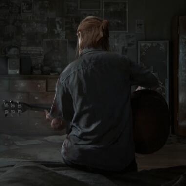 The Last of Us Part II Wallpaper 4K, Ellie, PlayStation 4