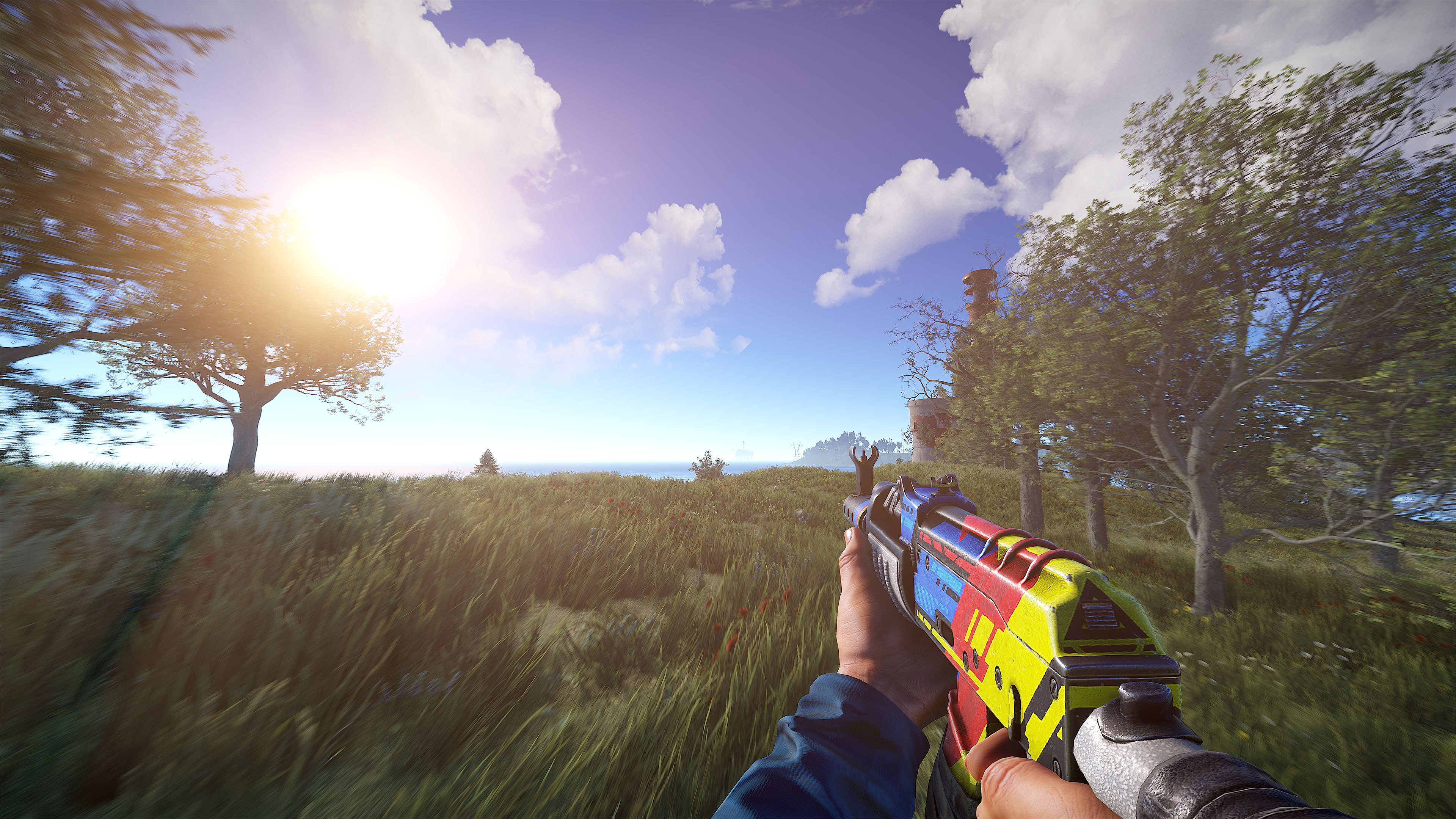 Retro Blast AR screenshot 1