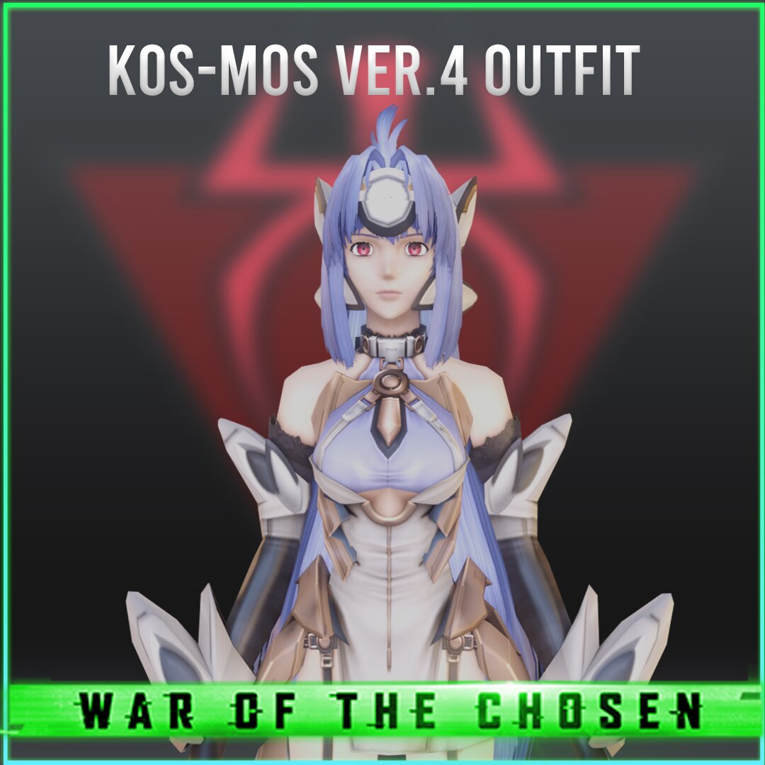 Steam Workshop::KOS-MOS - XenoSaga