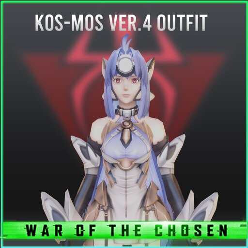 Steam Workshop::KOS-MOS (Xenoblade Chronicles 2)