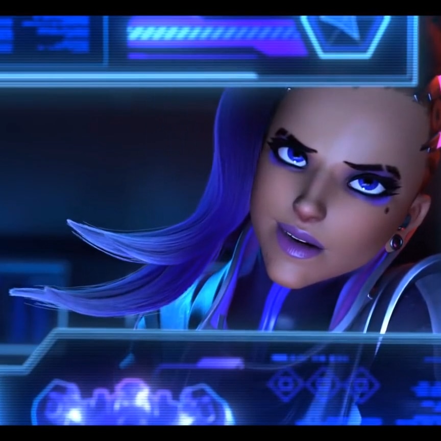 Overwatch - Sombra