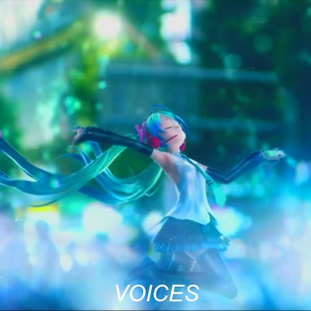 Hatsune Miku Voices Tilt Six Remix Xperia Pv Wallpapers Hdv