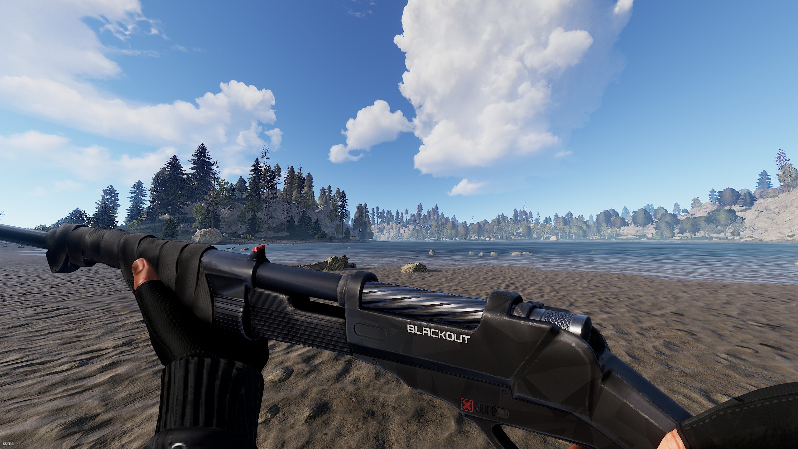 Blackout BAR screenshot 1