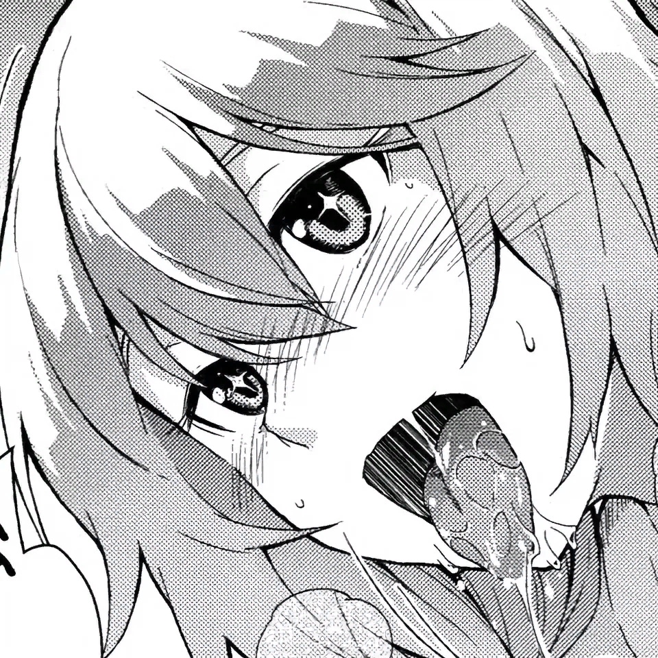 Как рисовать лицо тянки с высунутым языком