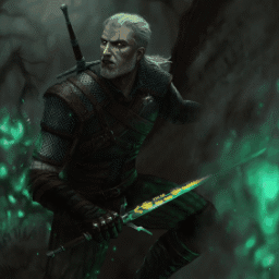 The Witcher - Geralt of Rivia 4k {Artwork by Paula Vizcaíno}