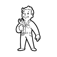 Fallout NV Quick Start guide. @Lvl2, in the strip, 2 companions