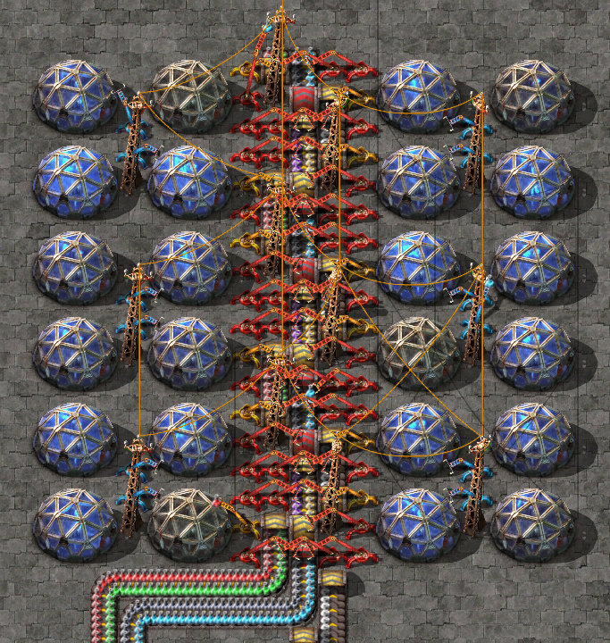 Compact extendable Lab build (All 7 Science packs) image 3