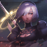 2B Illuminist - NieR Automata [Angel Moonlight]