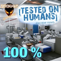 Tested on Humans: Escape Room, PC Steam Jogo