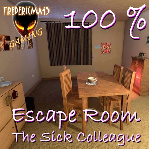 Escape Room  The Sick Colleague 