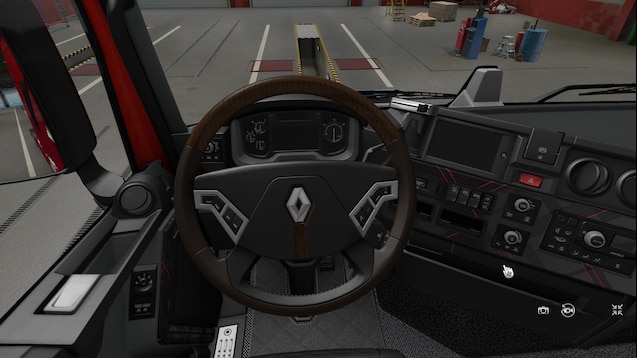 ets2: Scania Luxuxinnenraum v 1.0 Display Zubehör Interieurs Mod