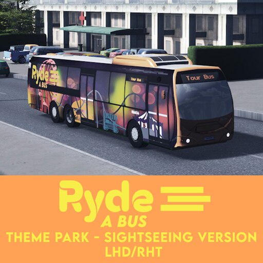 Workshop služby Steam::Ryde - K270 - Theme Park Livery - Bus
