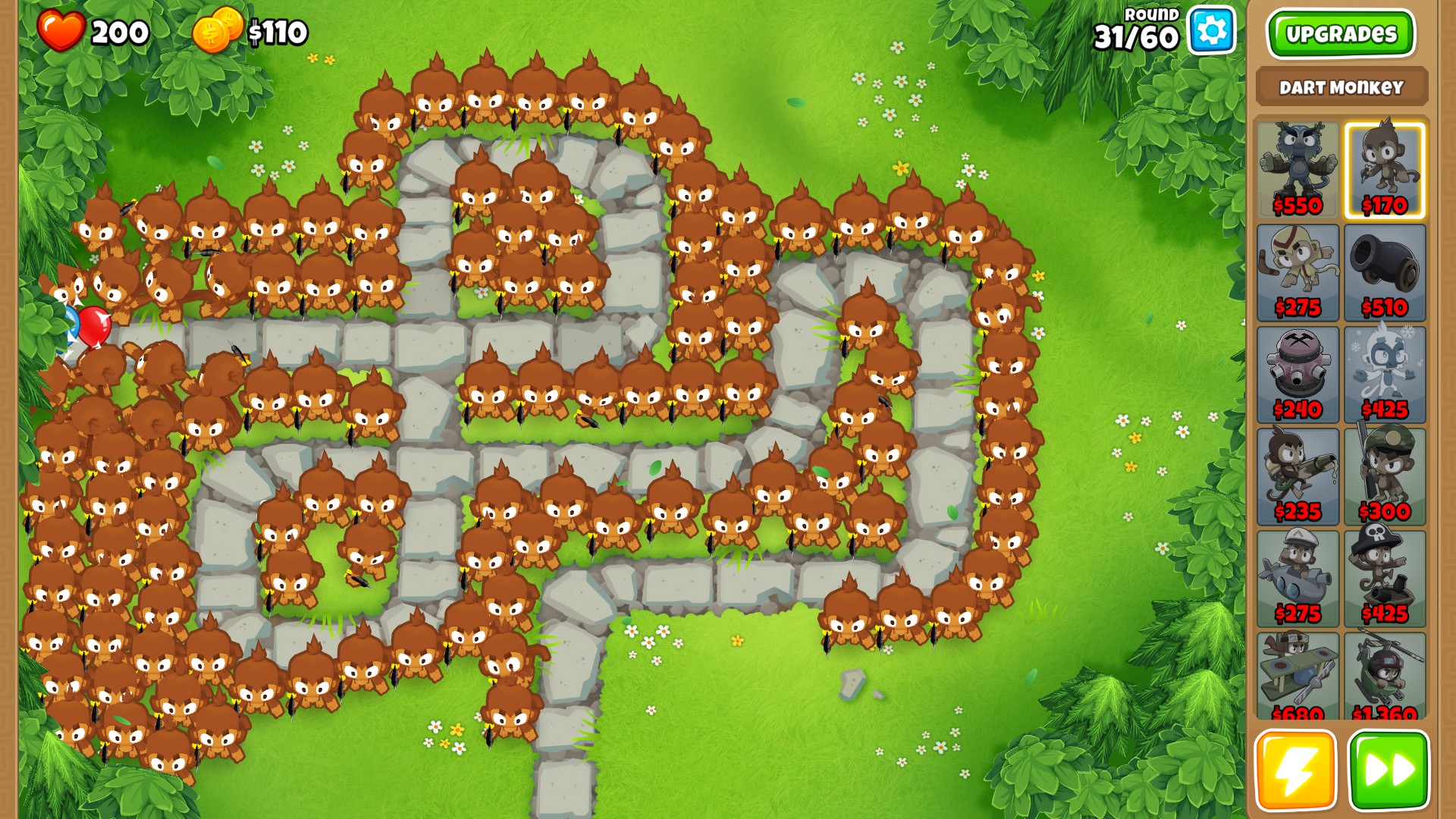 [BTD6] Fastest Way To Level Up Towers image 8