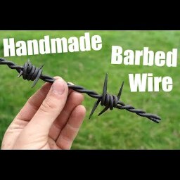 Things to make with barbed clearance wire