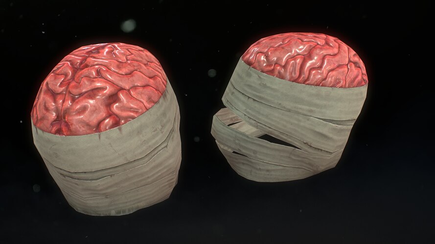 Wrapped Brain - image 1
