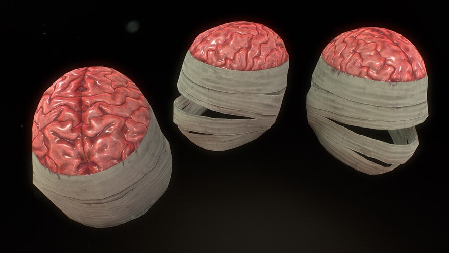 Wrapped Brain - image 2