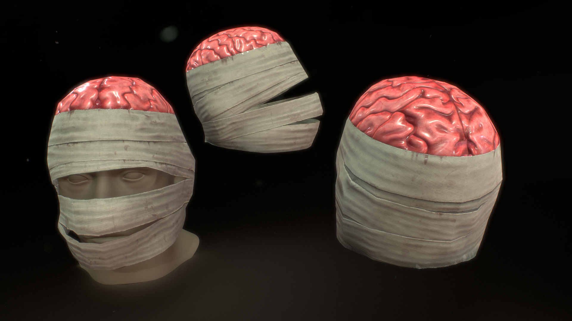 Wrapped Brain screenshot 1