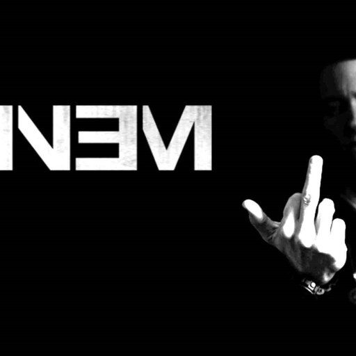 Eminem Middle finger