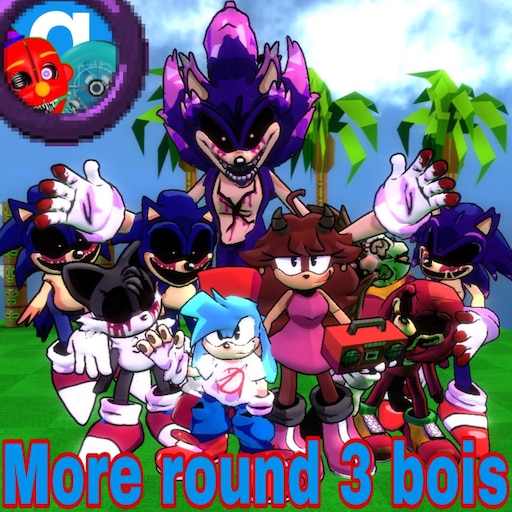 Sonic.exe: Round 3 - The Final Game - release date, videos