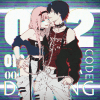 Zero Two & Hiro - Darling in the Franxx