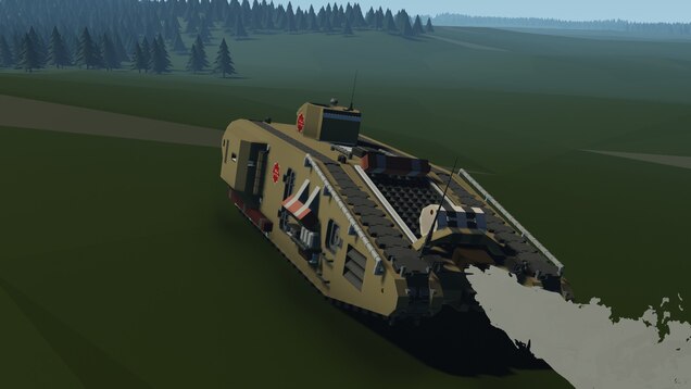 Steamワークショップ::Mark VIII (H) heavy tank