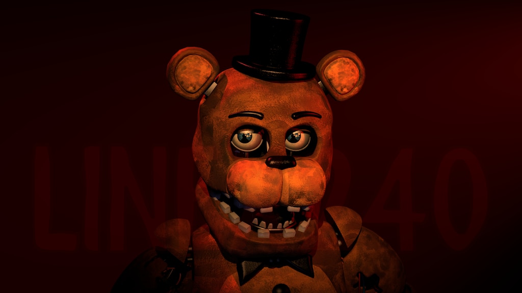 Withered Freddy FNaF 2