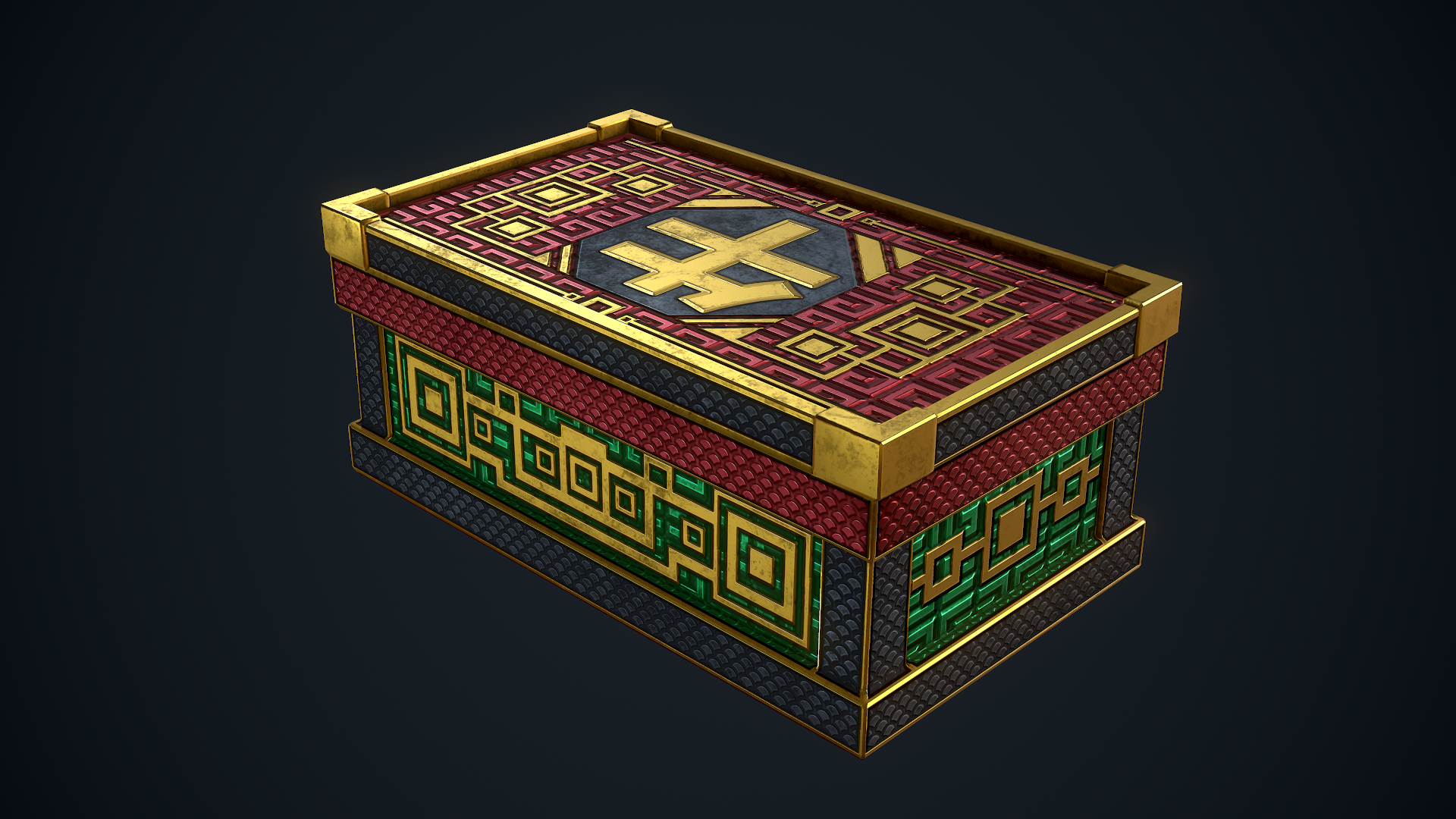 Large Ox Box thumbnail 2