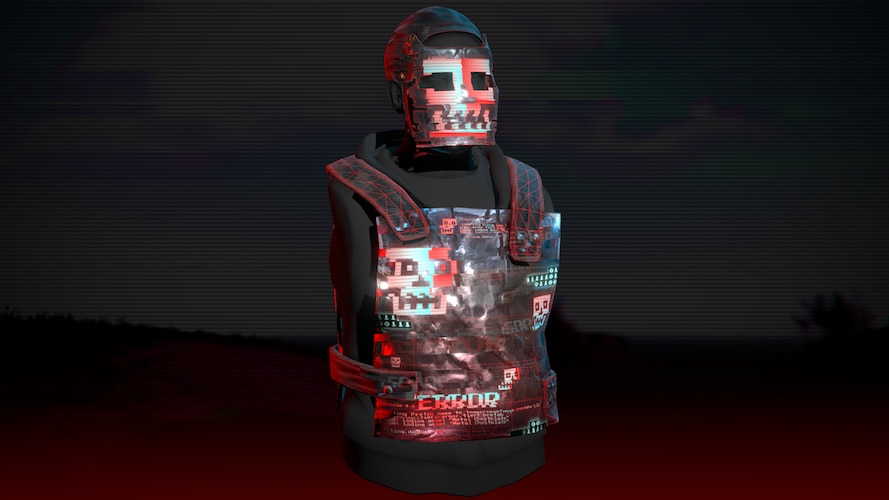 Corrupted Facemask - image 1