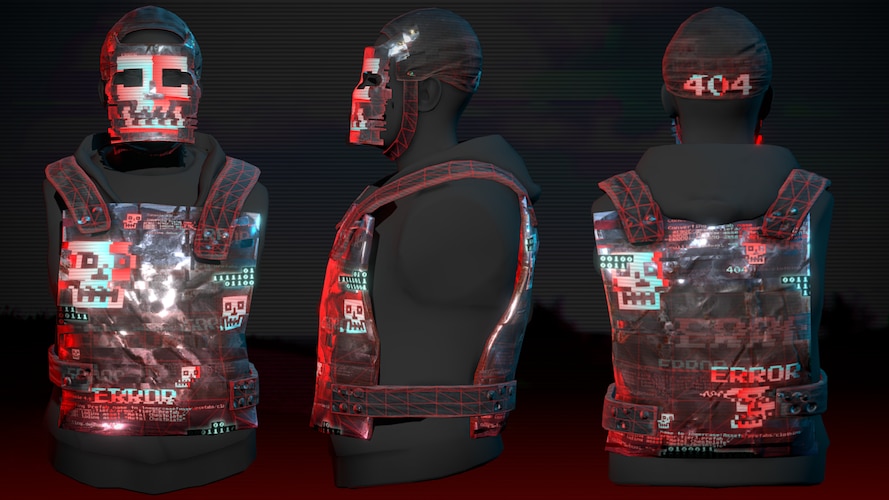 Corrupted Facemask - image 2