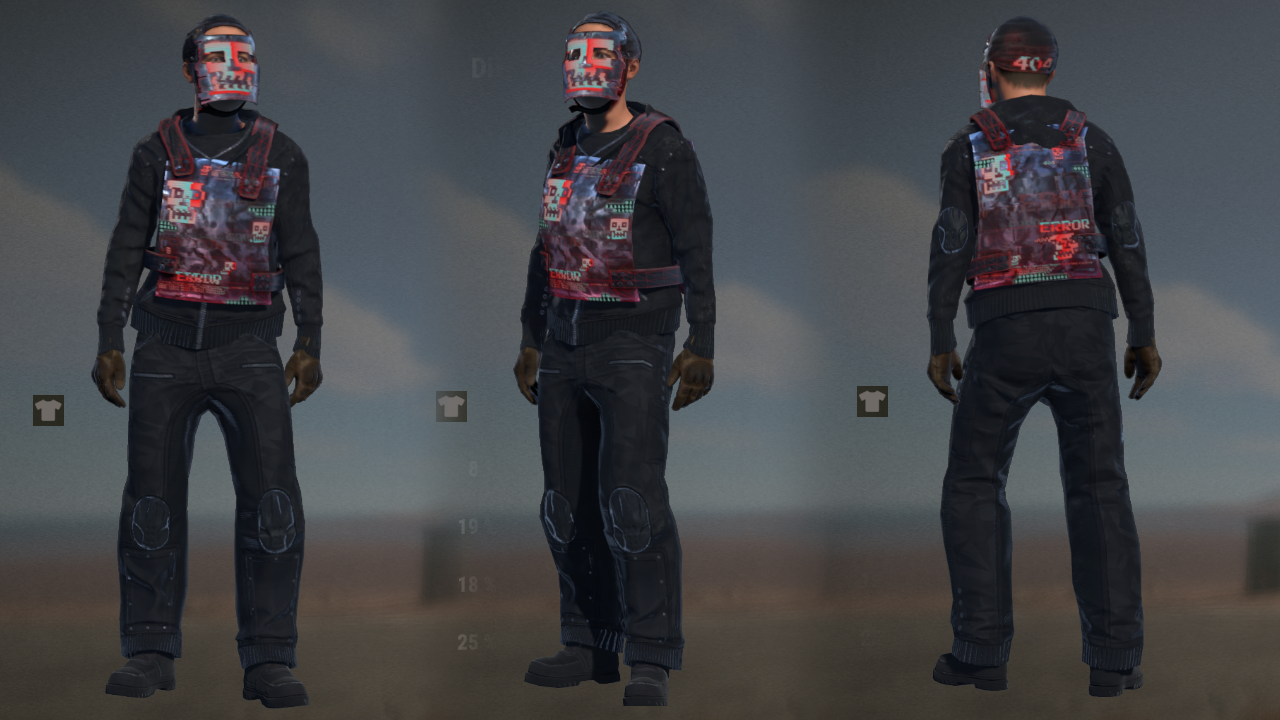 Corrupted Facemask thumbnail 3