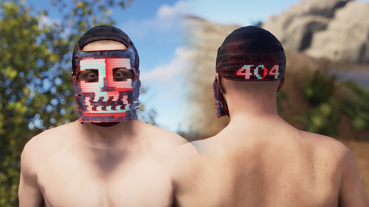 Corrupted Facemask thumbnail 9
