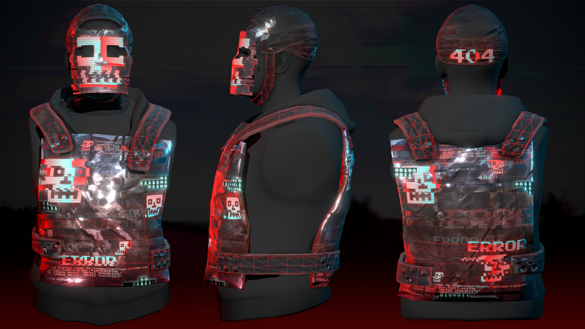 Corrupted Chestplate thumbnail 2