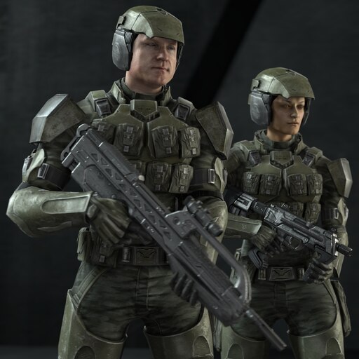 Steam Workshop::Halo 2 Anniversary: Marines