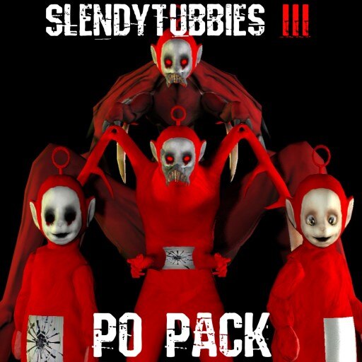 Slendytubbies if it was scary: #slendytubbies #slendytubbies3 #st3