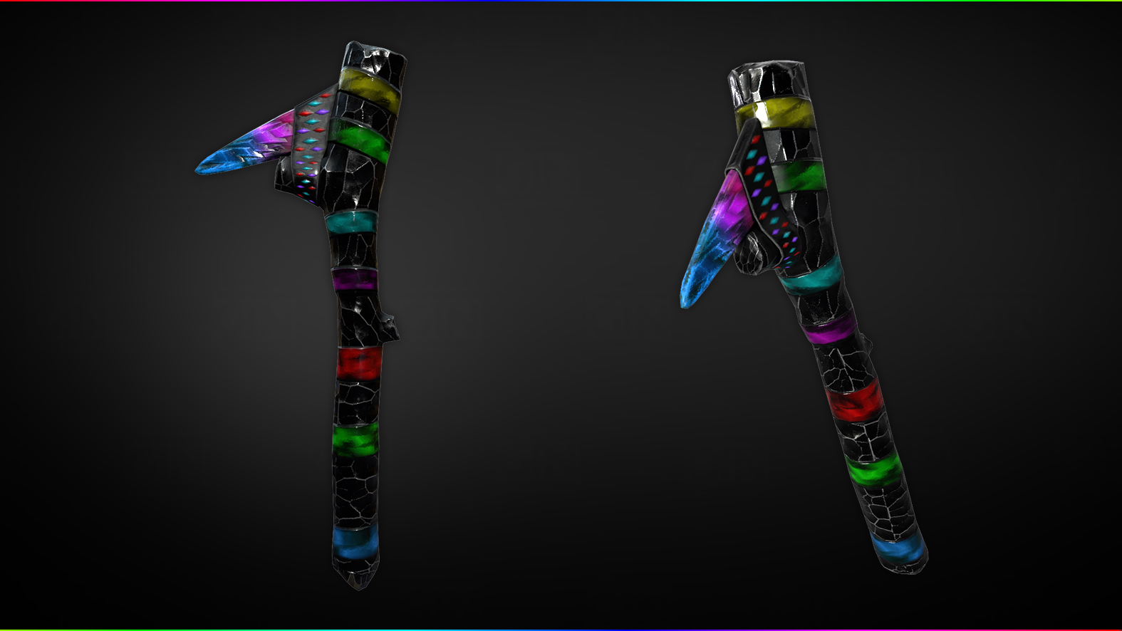 Prisma Stone Pick Axe screenshot 1