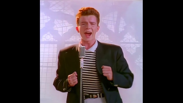 Never gonna give you up. : r/rickroll