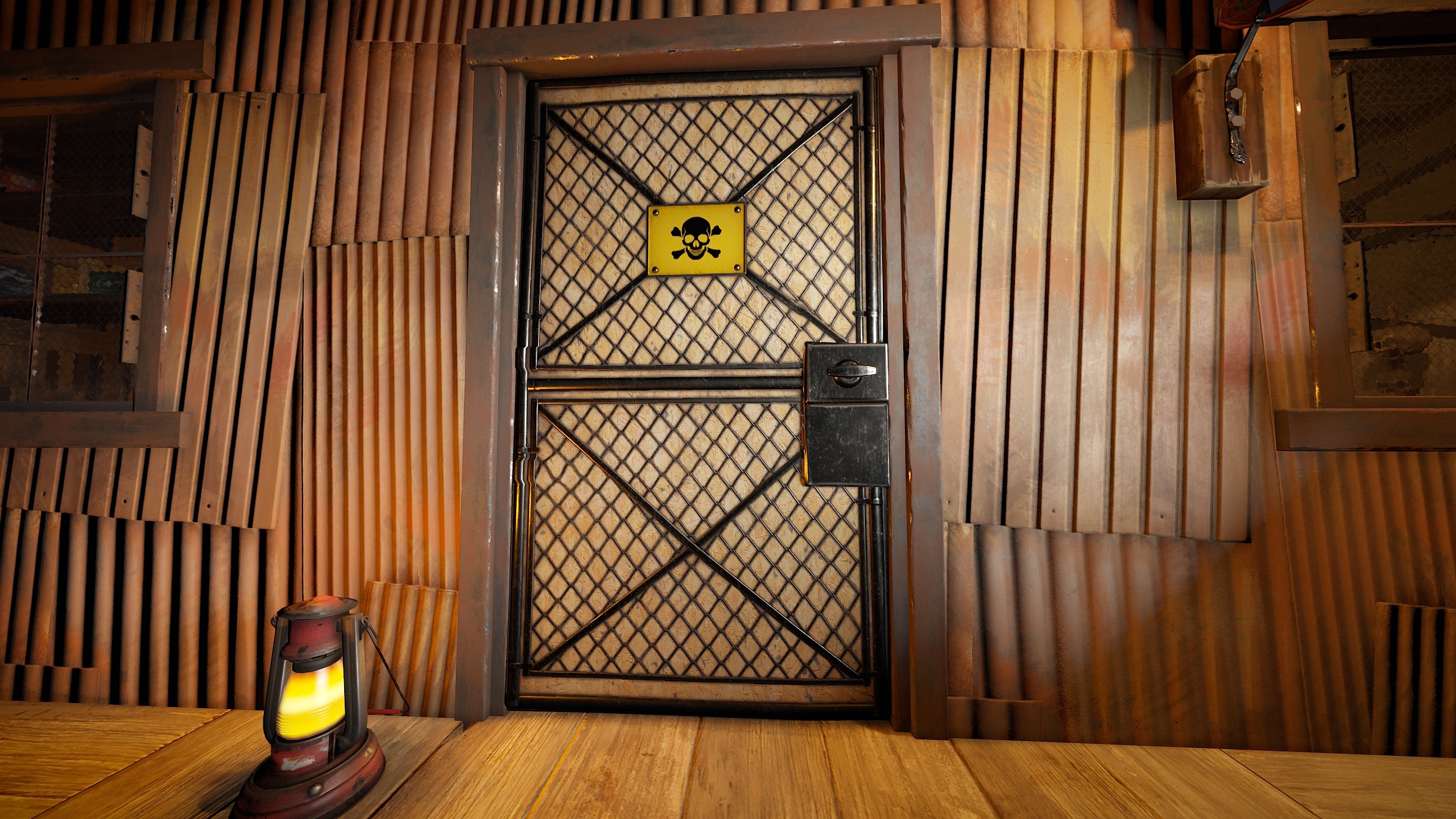 Chain Gate thumbnail 3