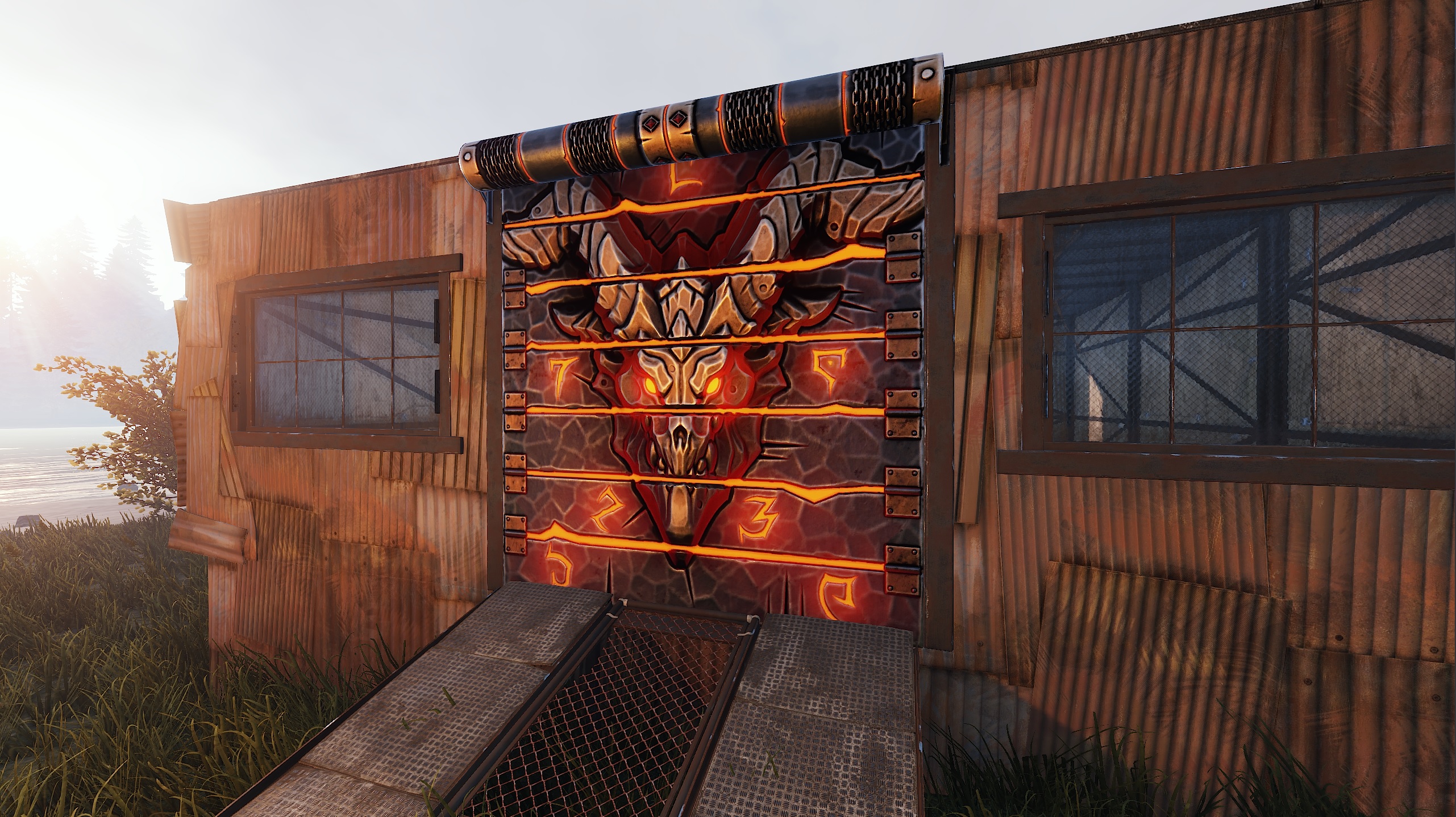Molten Visage Garage Door thumbnail 4