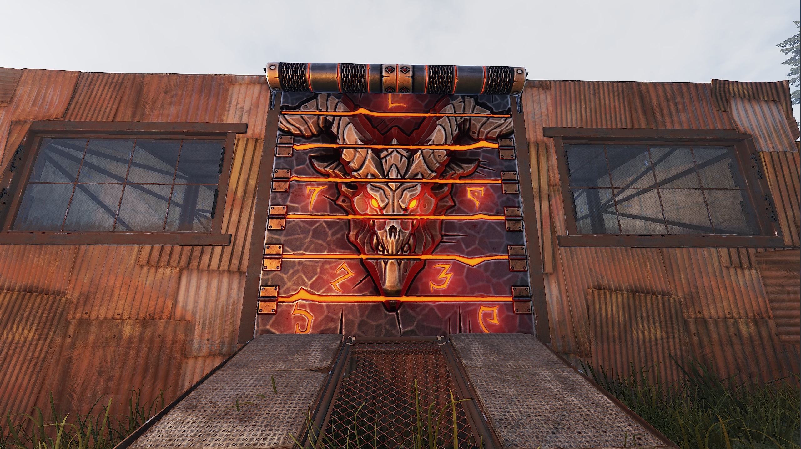 Molten Visage Garage Door screenshot 1