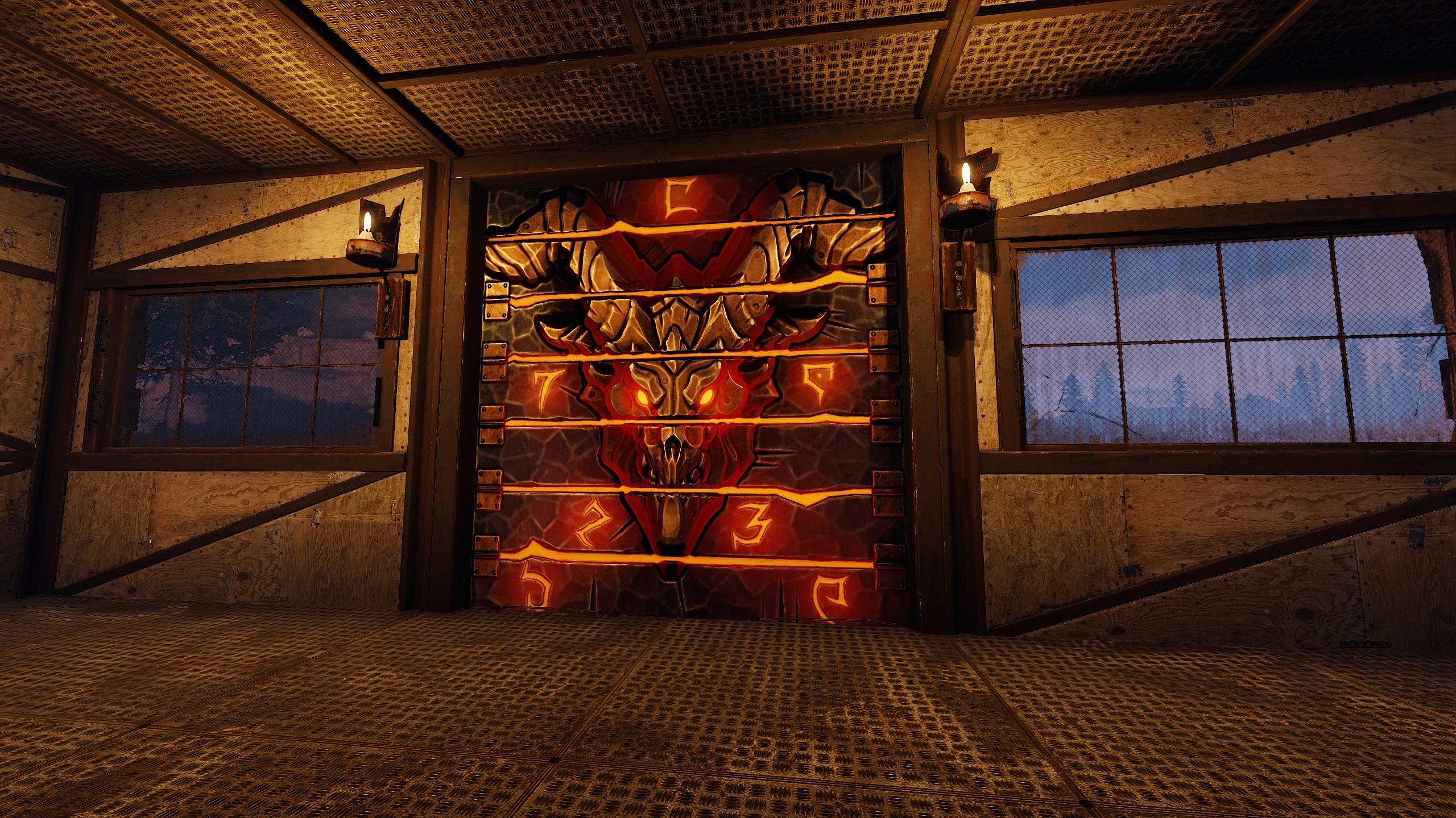 Molten Visage Garage Door thumbnail 5