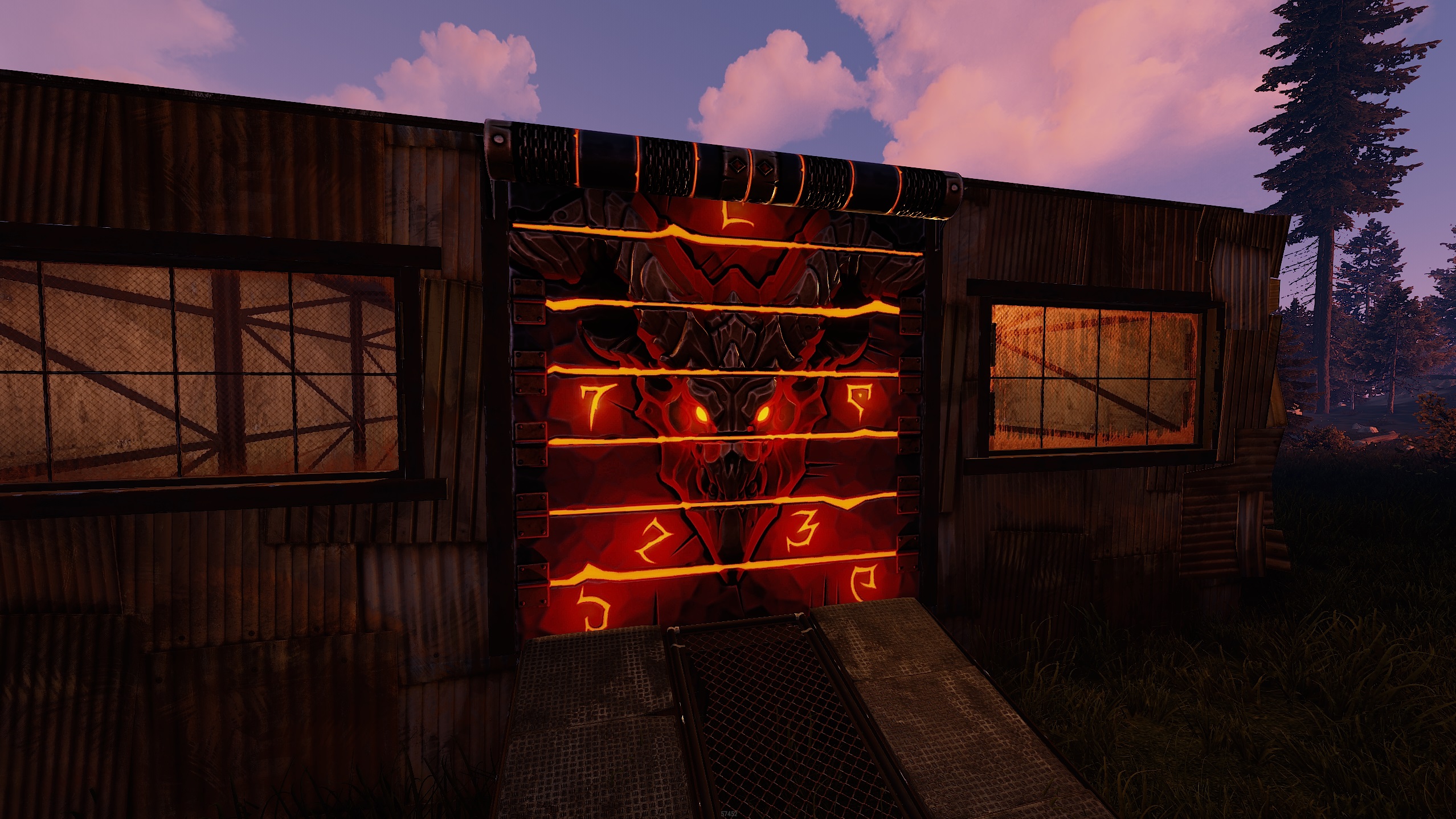 Molten Visage Garage Door thumbnail 6