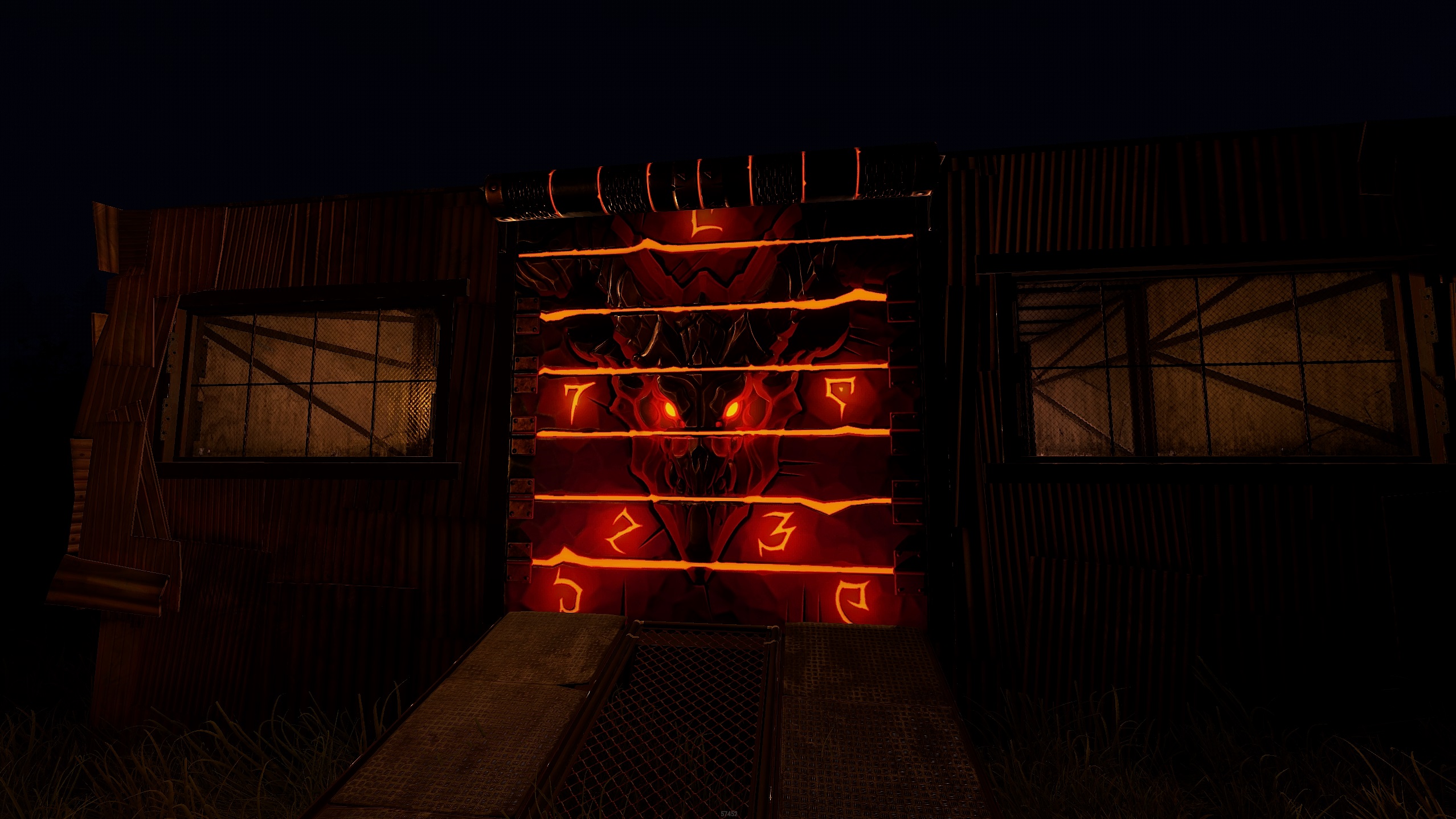 Molten Visage Garage Door thumbnail 7