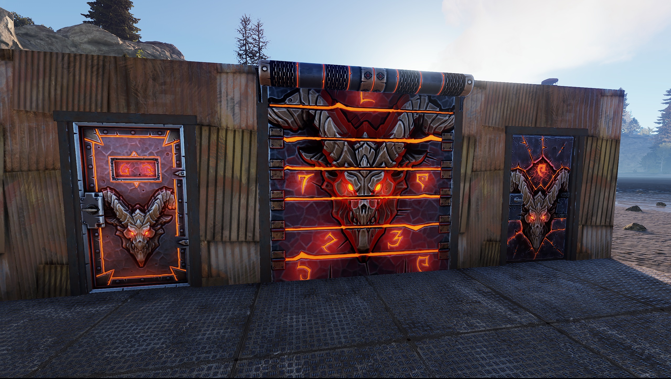 Molten Visage Garage Door thumbnail 2