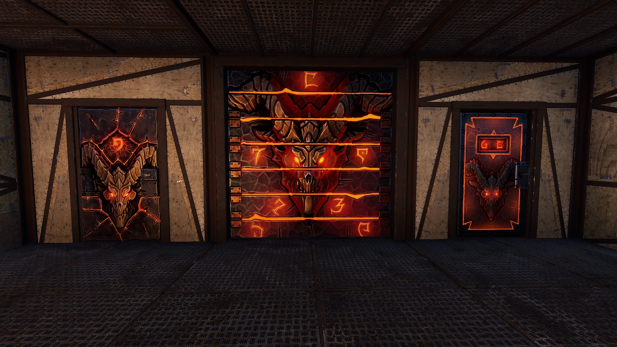 Molten Visage Garage Door thumbnail 3