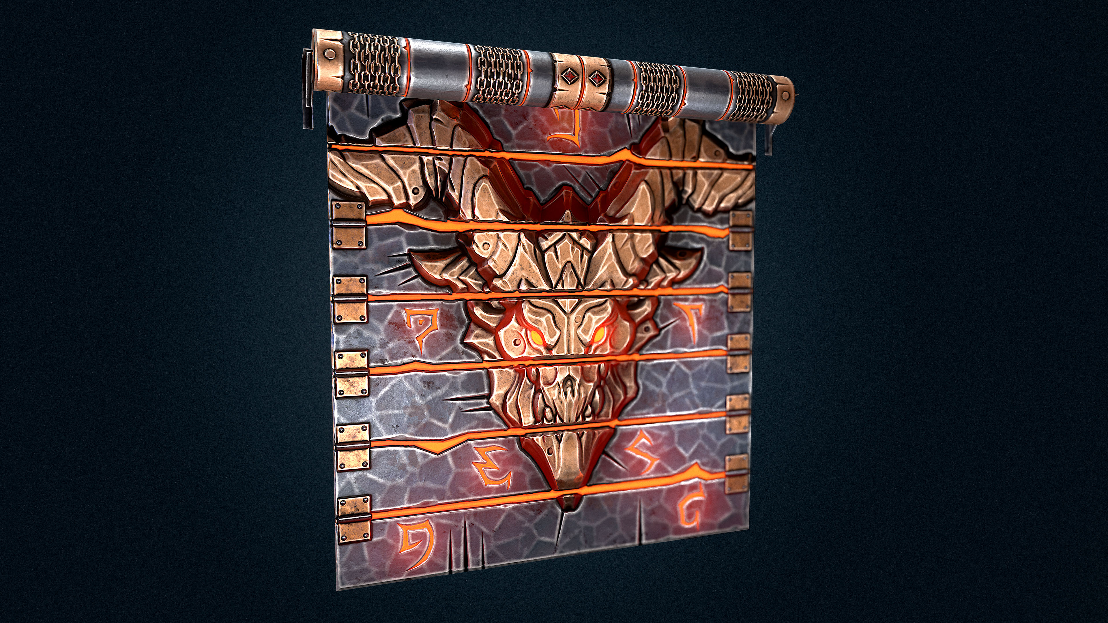Molten Visage Garage Door thumbnail 8