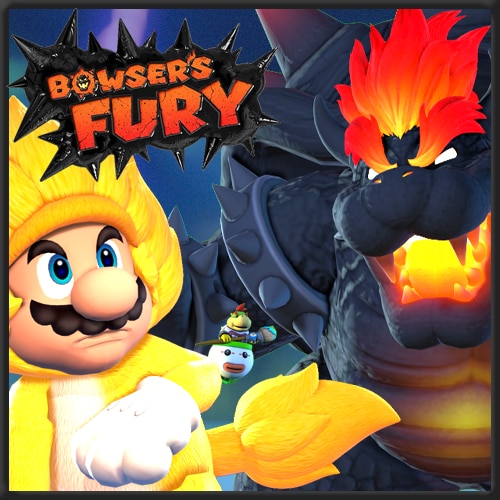 Steam Workshop::[Super Mario 3D World] Bowser's Fury Pack