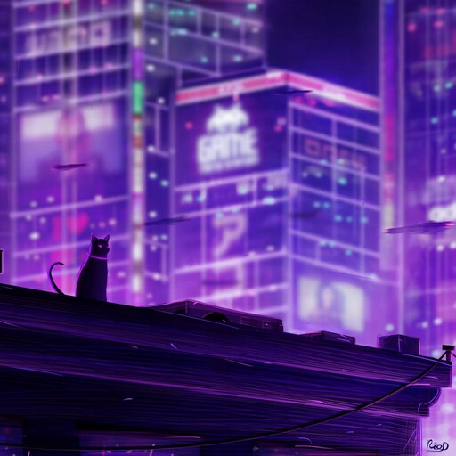 Steam Workshop::Cat City Night