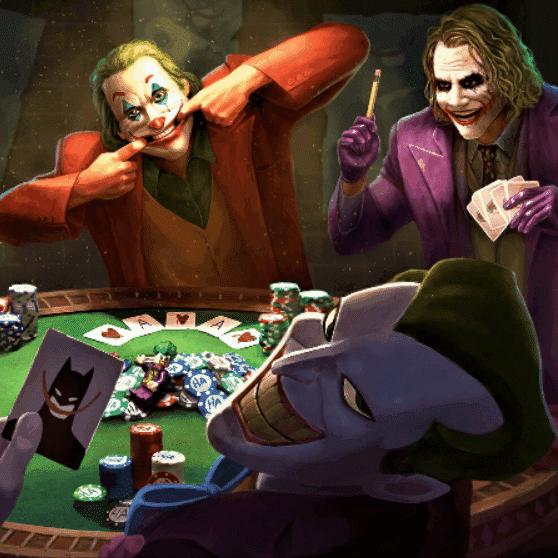 The Jokers : Insanity {Artwork by Andy Timm}